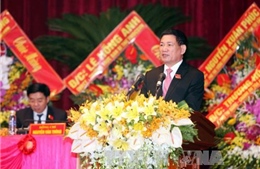 Đồng chí Hồ Đức Phớc tái đắc cử Bí thư Tỉnh ủy Nghệ An